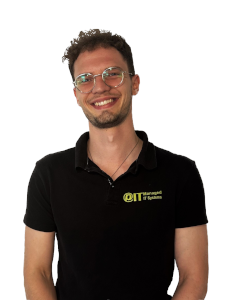 Foto von Dominik IT Technik